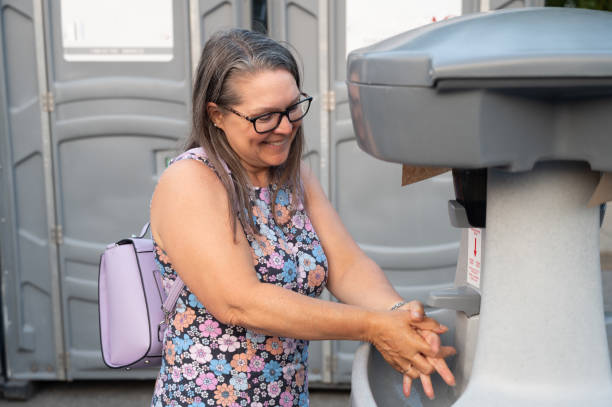 Porta potty rental for festivals in Orange City, IA